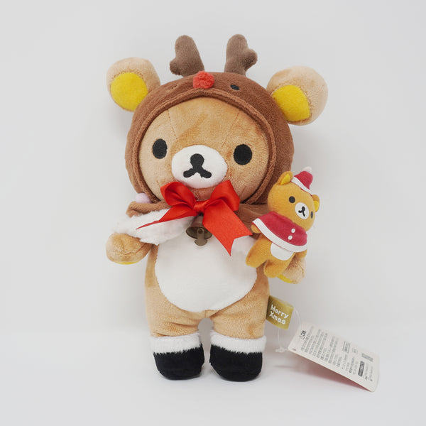 2012 Reindeer Rilakkuma Plush - Christmas Rilakkuma Store Limited - San-X