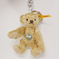 Teddies for Tomorrow "Basko" Teddy Bear Pendant Keychain Plush - Steiff Classic