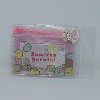 Sticky Notes with Case - A - Pink - Sumikko Tapioca Theme