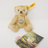 Teddies for Tomorrow "Basko" Teddy Bear Pendant Keychain Plush - Steiff Classic