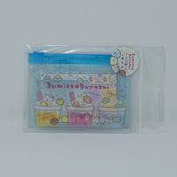 Sticky Notes with Case - B - Blue - Sumikko Tapioca Theme
