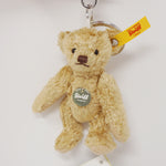 Teddies for Tomorrow "Basko" Teddy Bear Pendant Keychain Plush - Steiff Classic