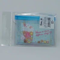 Sticky Notes with Case - B - Blue - Sumikko Tapioca Theme