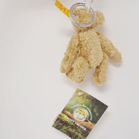 Teddies for Tomorrow "Basko" Teddy Bear Pendant Keychain Plush - Steiff Classic