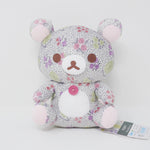 2021 Korilakkuma Floral Pattern Plush - kippis x Korilakkuma Rilakkuma Store Limited - San-X