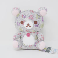 2021 Korilakkuma Floral Pattern Plush - kippis x Korilakkuma Rilakkuma Store Limited - San-X