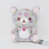 2021 Korilakkuma Floral Pattern Plush - kippis x Korilakkuma Rilakkuma Store Limited - San-X