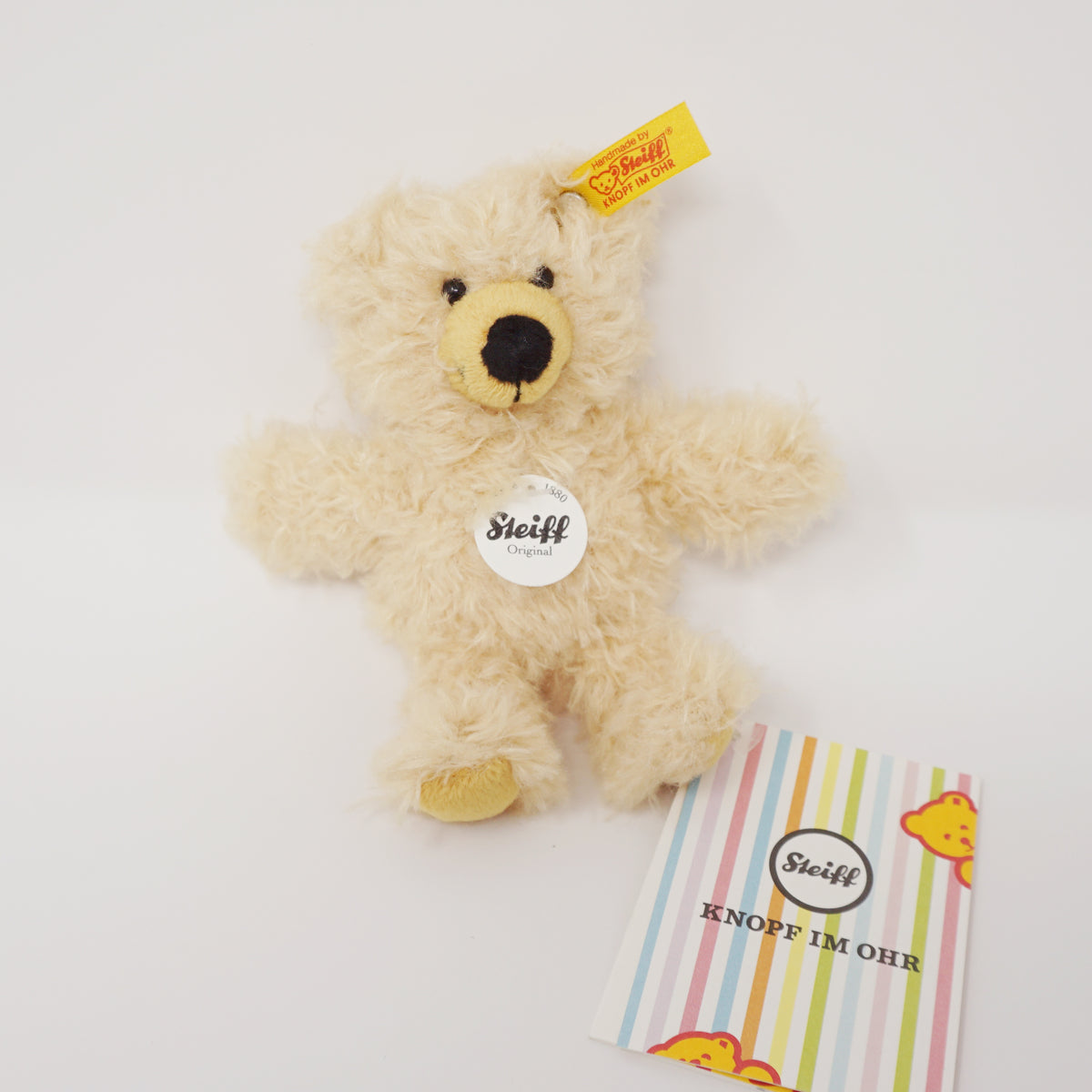 Charly Brown Teddy Bear Keychain Plush Steiff Mary Bear