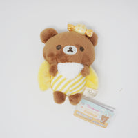 2022 Chairoikoguma Candy Tenori Plush - Sweets Amusement Park Rilakkuma - San-X