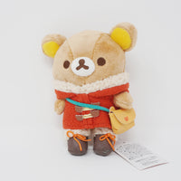 2017 Rilakkuma with Winter Coat Plush - Store Limited 9th Anniversary - San-X