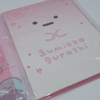 Folder and Note Set - Pink - Sumikko Tapioca Theme