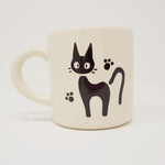 Kiki's Delivery Service Mug Jiji - Studio Ghibli