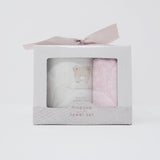Mug Cup and Towel Set - Latte - Q-Lia Japan