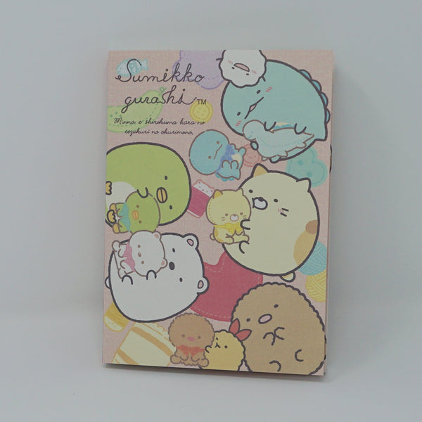 Large Memo Pad Booklet - Shirokuma's Handmade Plush