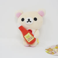 2012 Korilakkuma with Ketchup Prize Plush - Happy Picnic - San-X