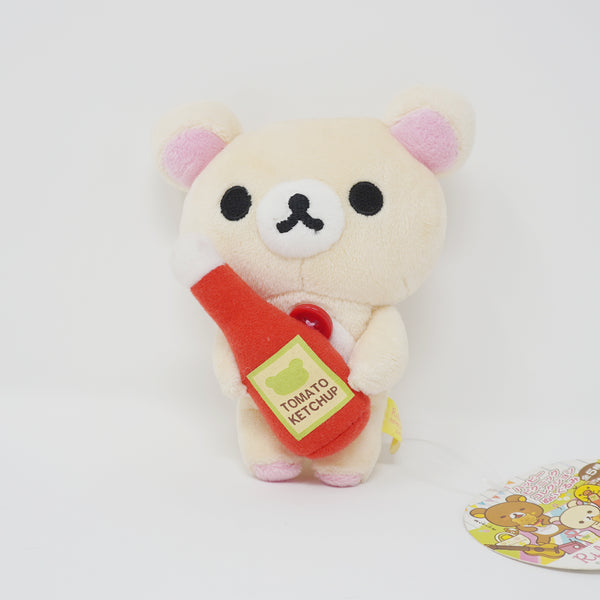 2012 Korilakkuma with Ketchup Prize Plush - Happy Picnic - San-X