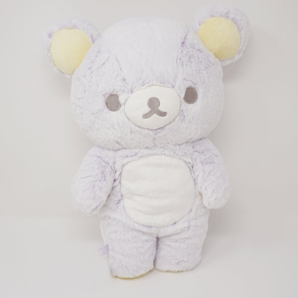 2019 Sherbet Purple Lavender Medium Rilakkuma Plush - San-X Japan Rilakkuma