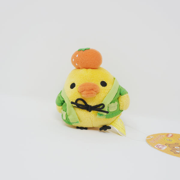 2013 Kiiroitori Onsen Outfit Prize Plush - Rilakkuma 10th Anniversary - San-X