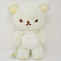 2018 Sherbet Green Medium Rilakkuma Plush - San-X Japan Rilakkuma
