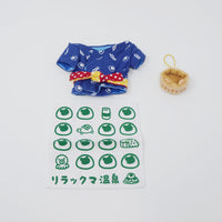(No Tags) 2013 Onsen Yukata (S) Rilakkuma Plush Outfit - Rilakkuma Closet Rilakkuloset - San-X