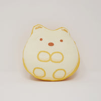 2020 Shirokuma Squishy Bread Zipper Plush Pouch - Sumikkogurashi Bakery Theme