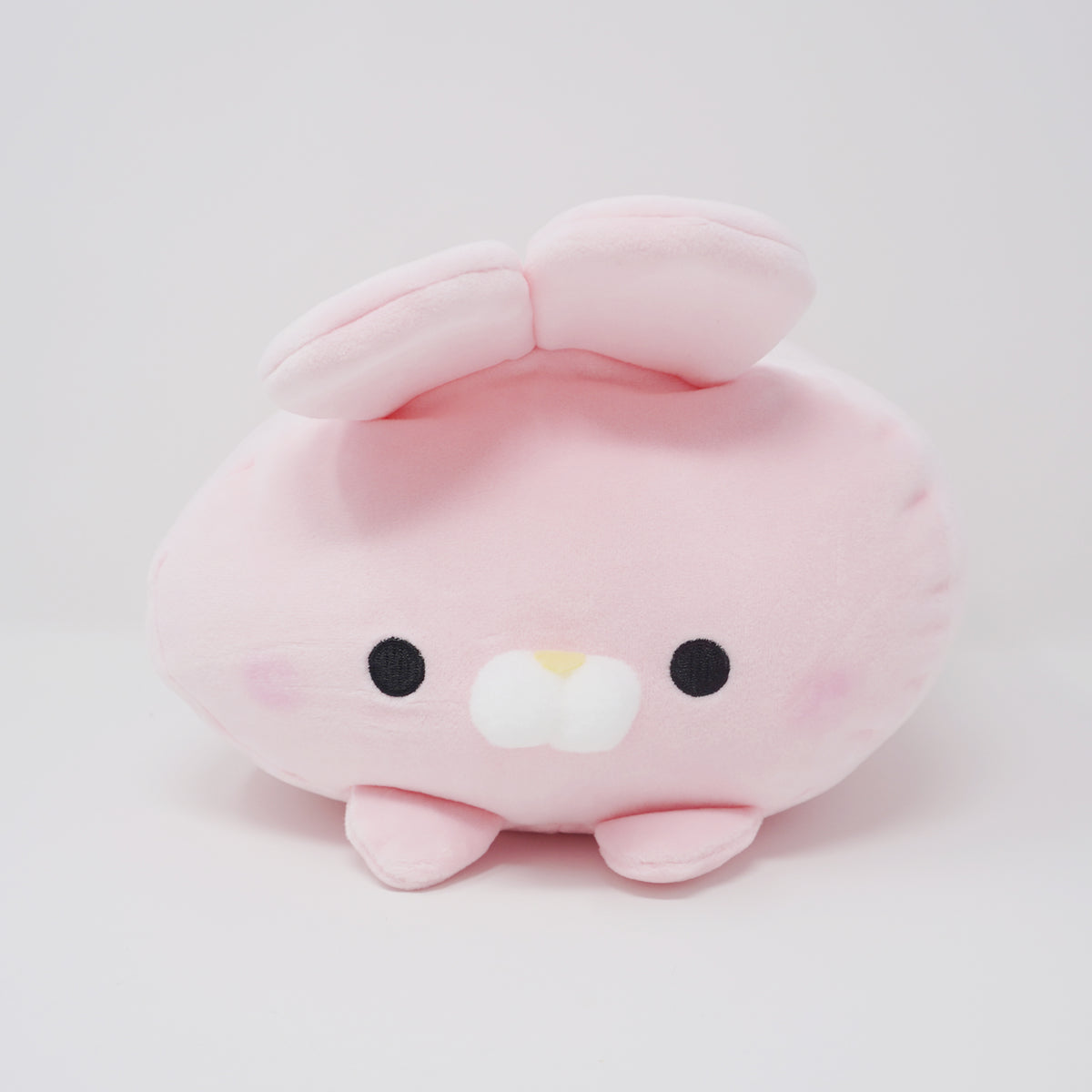 Medium Pink Bunny Mochi Stacking Plush - Coro Coro - Yell Japan – Mary Bear