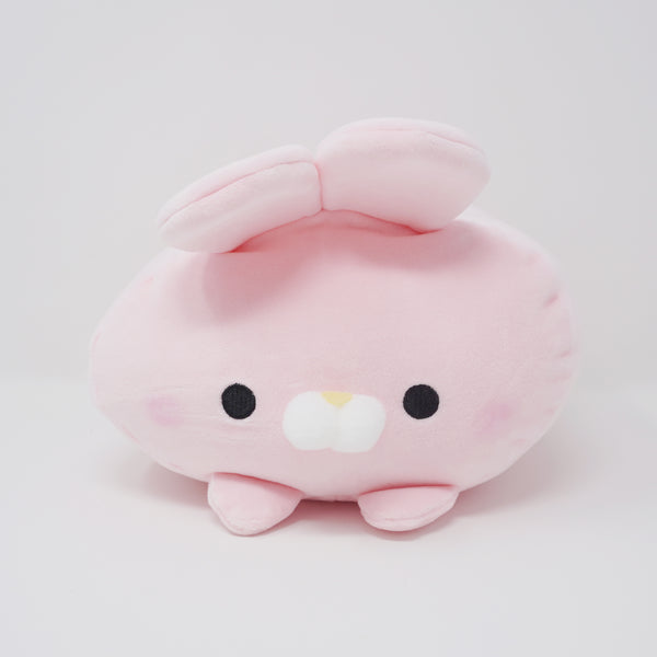 Medium Pink Bunny Mochi Stacking Plush - Coro Coro - Yell Japan