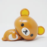 (Imperfections) Rilakkuma lazy lying pose - Rilakkuma Capchara Buildable Figures (Series 1) Capsule Characters Gashapon
