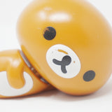 (Imperfections) Rilakkuma lazy lying pose - Rilakkuma Capchara Buildable Figures (Series 1) Capsule Characters Gashapon