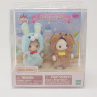 Costume Cuties Bunny & Puppy Set - 2021 Limited Edition - Calico Critters