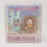 Costume Cuties Bunny & Puppy Set - 2021 Limited Edition - Calico Critters