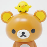 Rilakkuma with Kiiroitori Capchara Buildable Figures (Series 1) Capsule Characters Gashapon