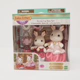 Dress Up Duo Set - Hopscotch Rabbit Bunny - Calico Critters Town Edition - Valentines