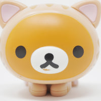 Rilakkuma Cat - Rilakkuma Cat Theme Capchara Buildable Figures (Series 2) Capsule Characters Gashapon