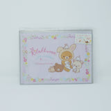 Pouch Set (Pink with Mini Clear) - Rilakkuma Bunny
