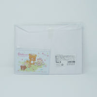 Pouch Set (Little Bunnies - Pink with Mini Clear) - Rilakkuma Bunny Theme