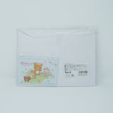 Pouch Set (Little Bunnies - Pink with Mini Clear) - Rilakkuma Bunny Theme