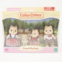 Caramel Dog Family - Calico Critters