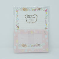 Fancy Letter Set  - Rilakkuma Bunny