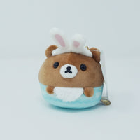 Chairoikoguma Keychain - Rilakkuma Bunny