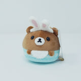 Chairoikoguma Keychain - Rilakkuma Bunny