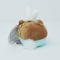 2019 Chairoikoguma Plush Keychain - Rilakkuma Bunny Theme