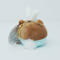 Chairoikoguma Keychain - Rilakkuma Bunny Theme
