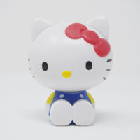 Hello Kitty (blue) - Sanrio Capchara Buildable Capsule Figure - Sanrio Gashapon Base Figure
