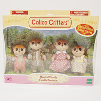 Limited Edition Meercat Family - Calico Critters