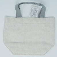 Mini Tote Bag (Shimmer with Grey Straps) - Rilakkuma Bunny Theme