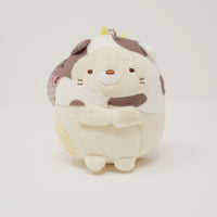 2019 Neko Cow Prize Toy Plush Keychain - Sumikkogurashi