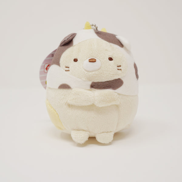 2019 Neko Cow Prize Toy Plush Keychain - Sumikkogurashi