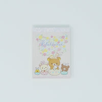 Mini Memo Pad - Easter Eggs (Pink) - Rilakkuma Bunny