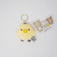 2022 Kiiroitori Plush Keychain - New Basic Rilakkuma - San-X